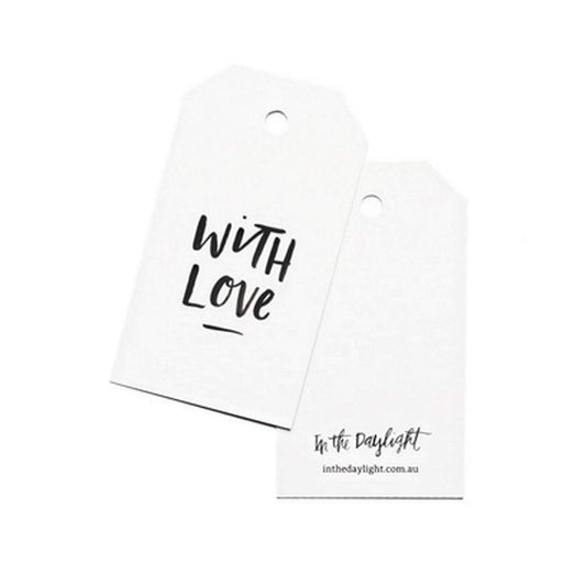 Australian Eco Friendly Gift Tag | In The Daylight Gift Tag | With Love