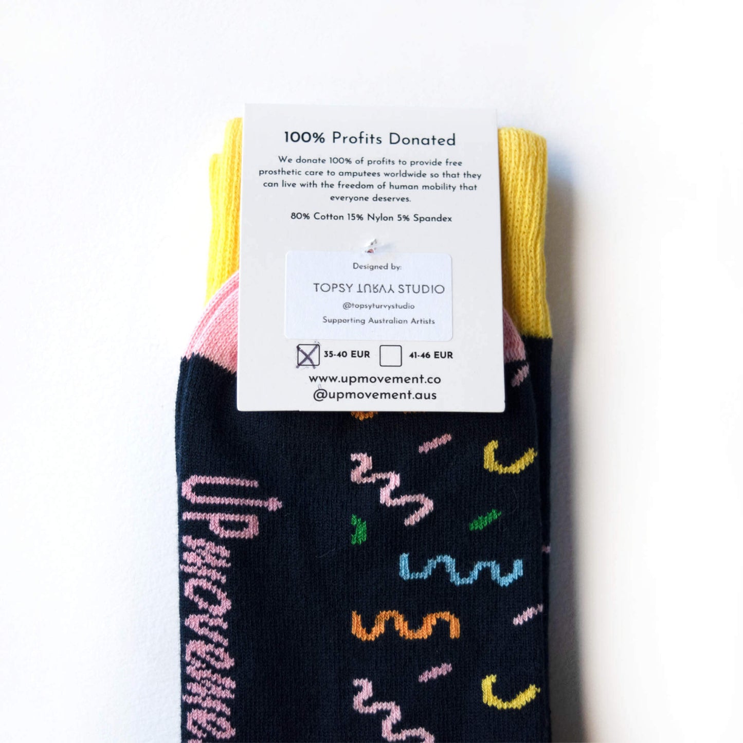 Funfetti Socks For Good