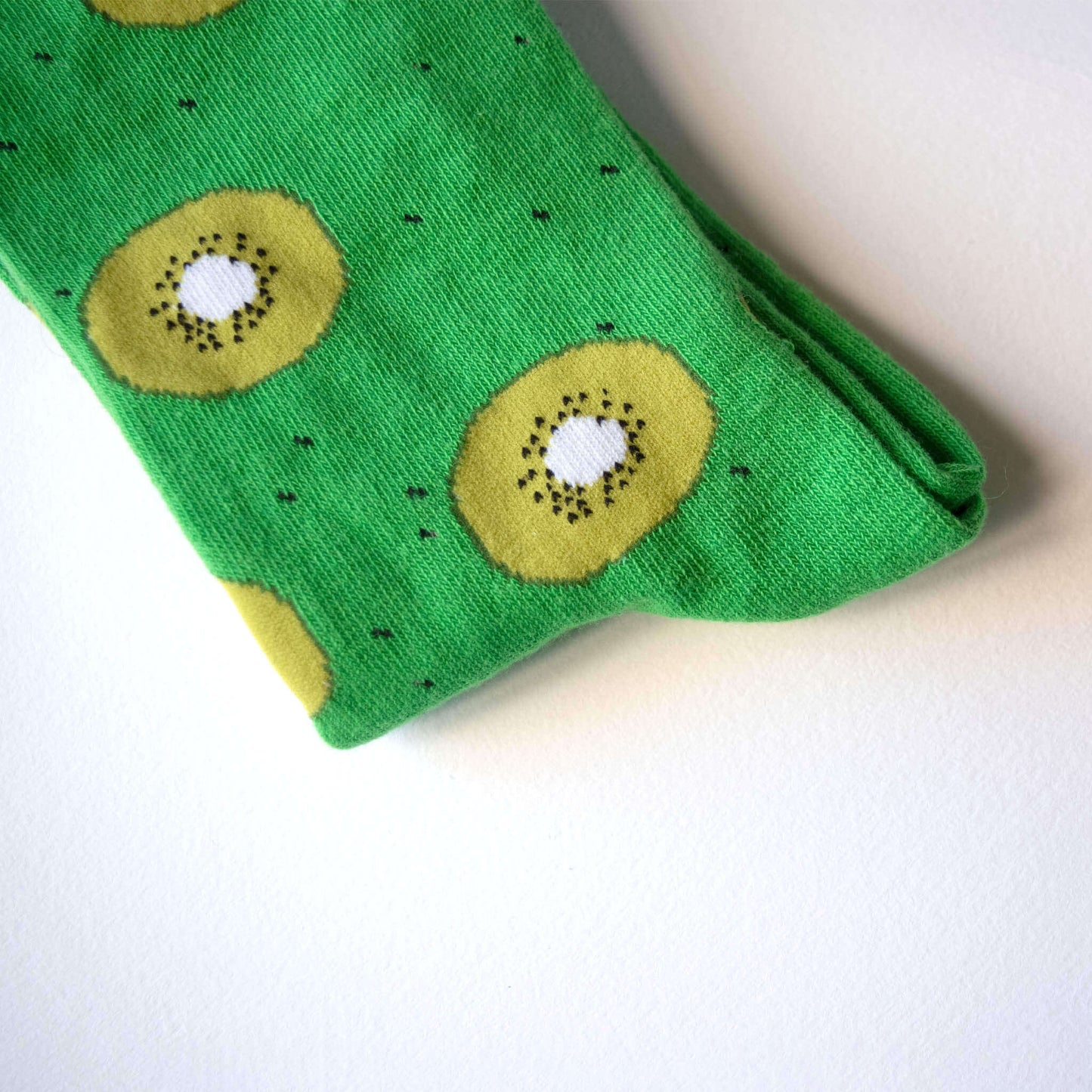 Kiwi Be Friends? Kiwi Fruit Socks