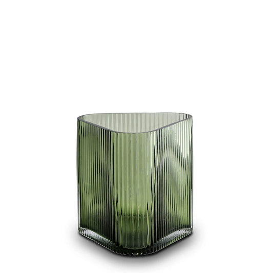 Large Green Glass Vase | Australian Homewares