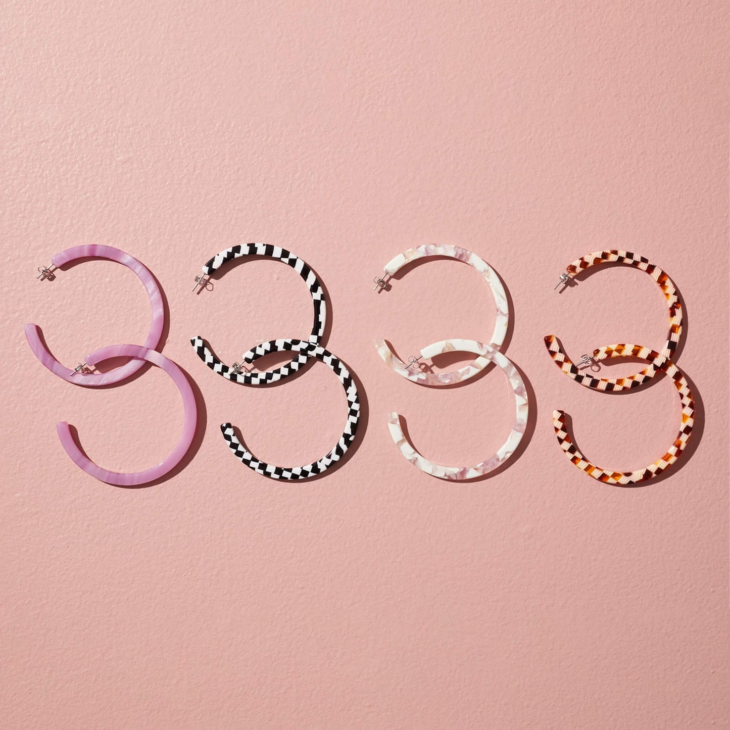 Light weight Australian Hoop Earrings