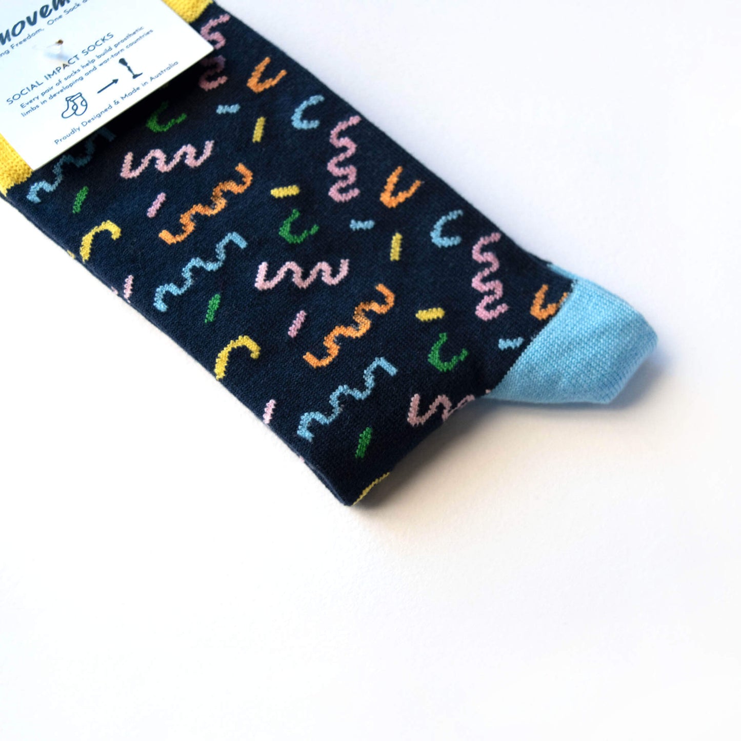 Party Funfetti Socks