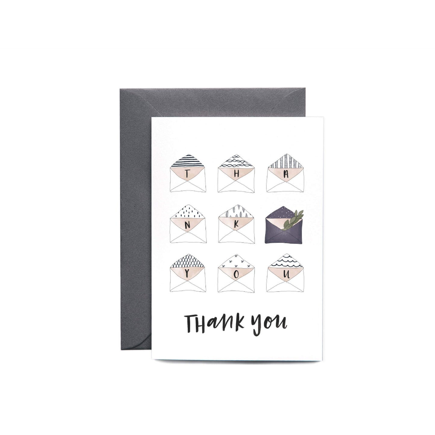 Thank You Greeting Card