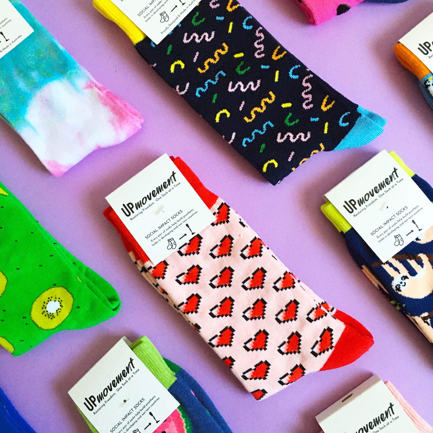 Colourful Socks Australia