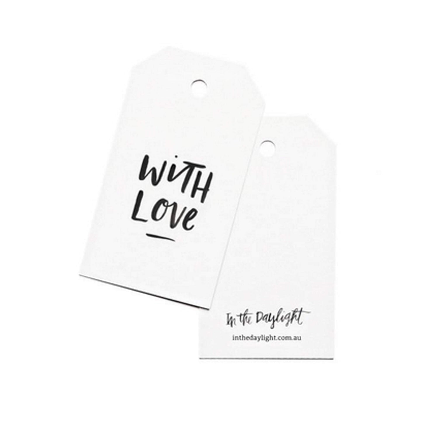 Australian Eco Friendly Gift Tag | In The Daylight Gift Tag | With Love