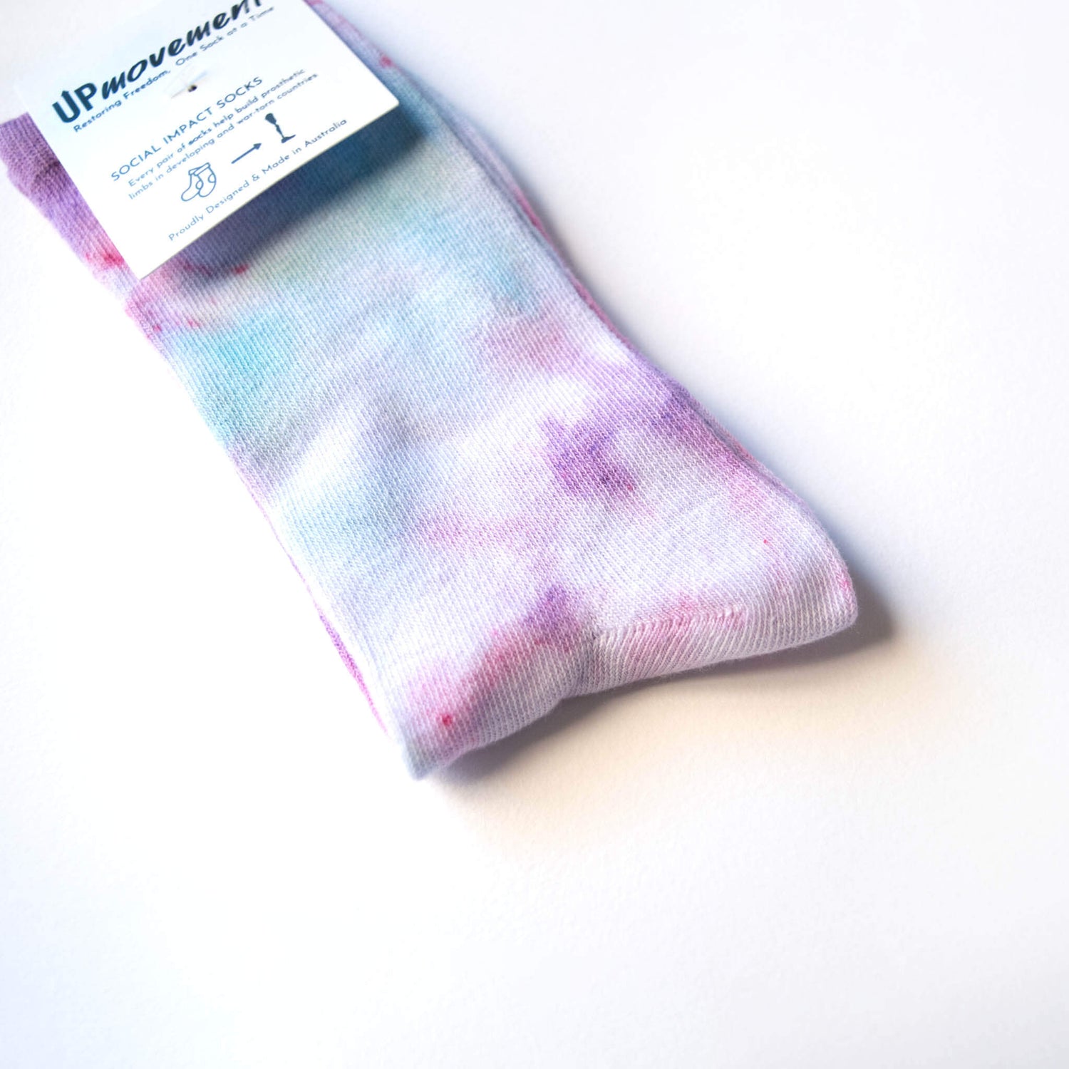 Australian Tie Dye Socks For Women