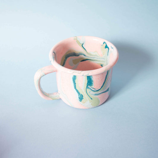 Blush Marble Mug