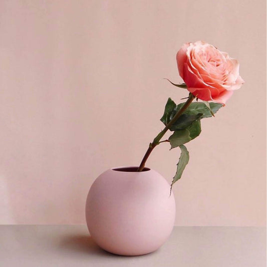 Cloud Bubble Pink Vase