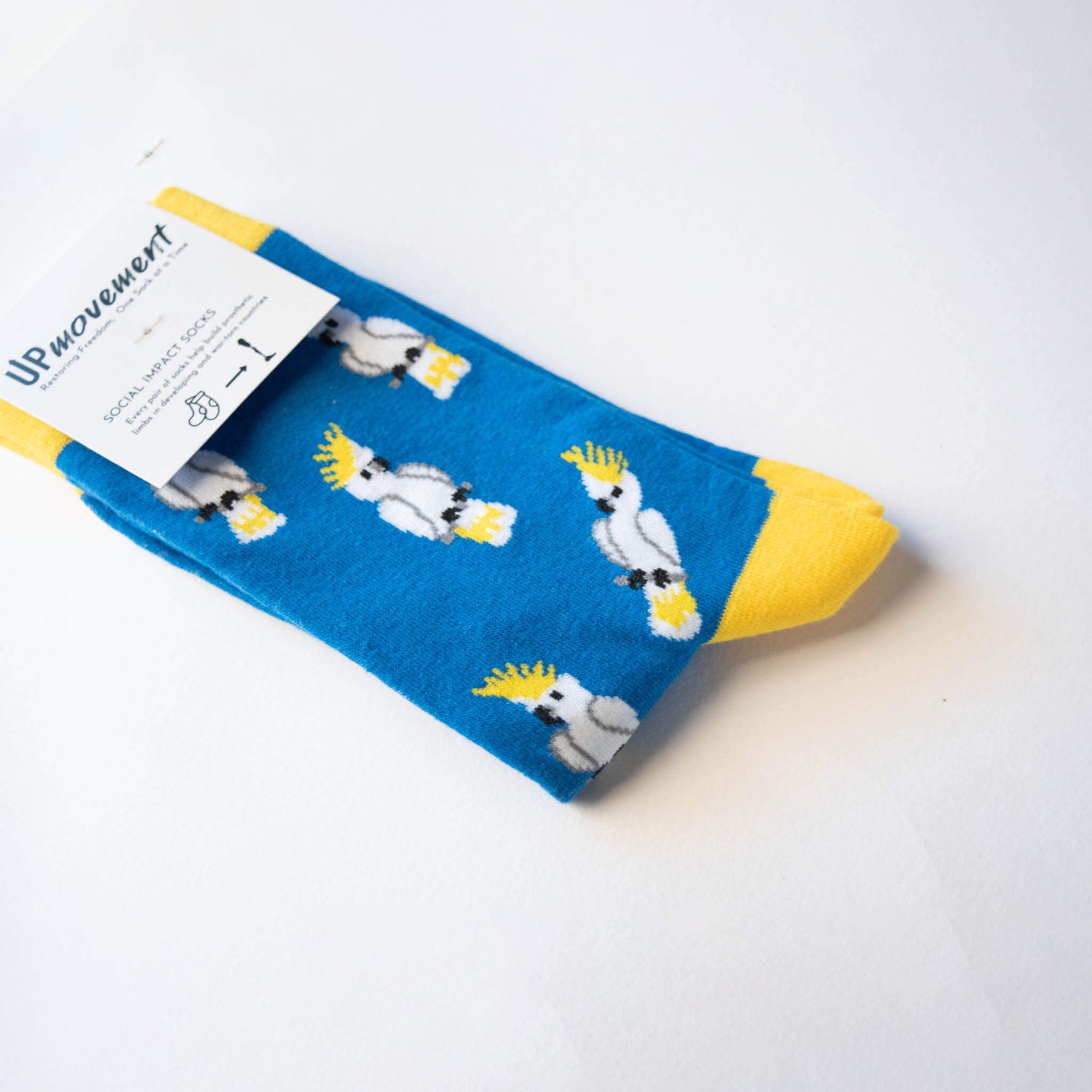 Cockatoo Socks For Good Australia