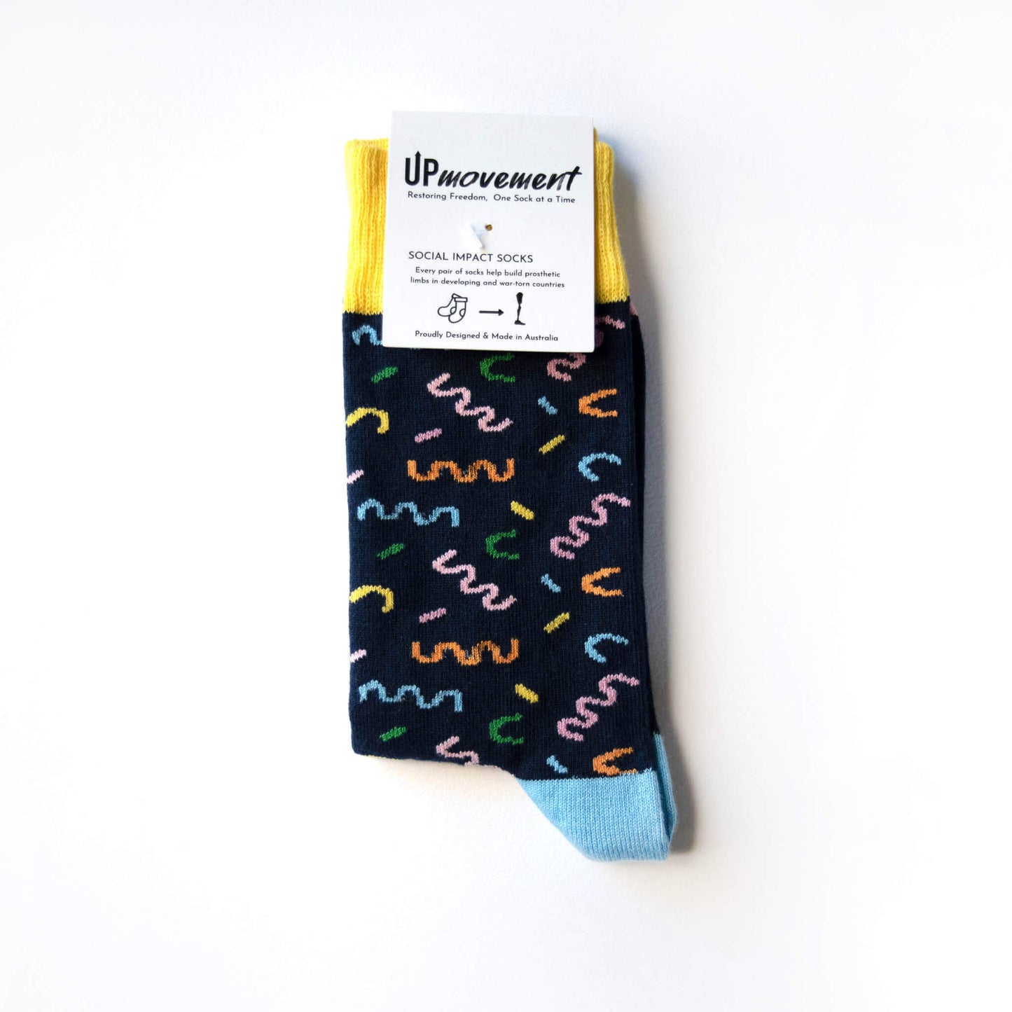 Colourful Socks Australia Funfetti