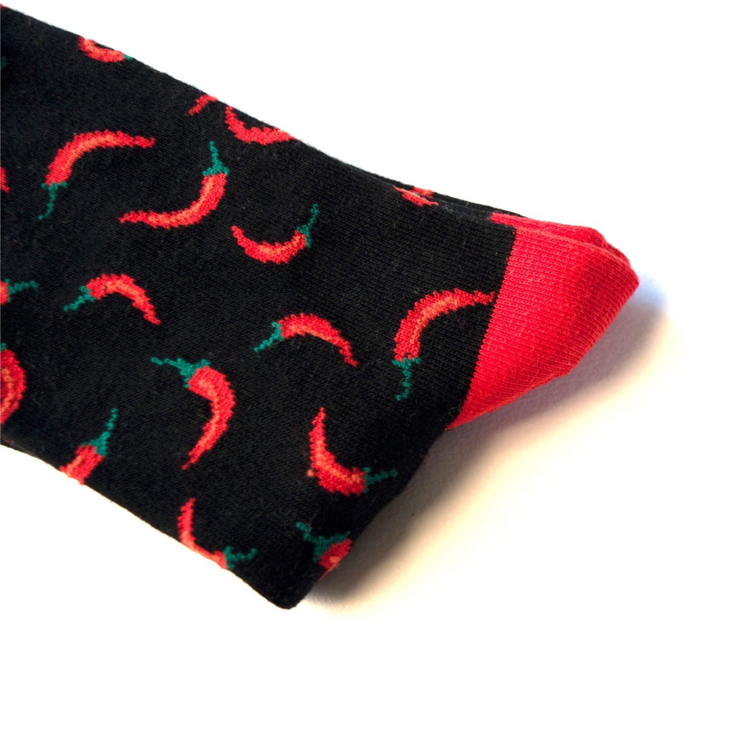 Colourful Socks For Men And Women Chilli Print