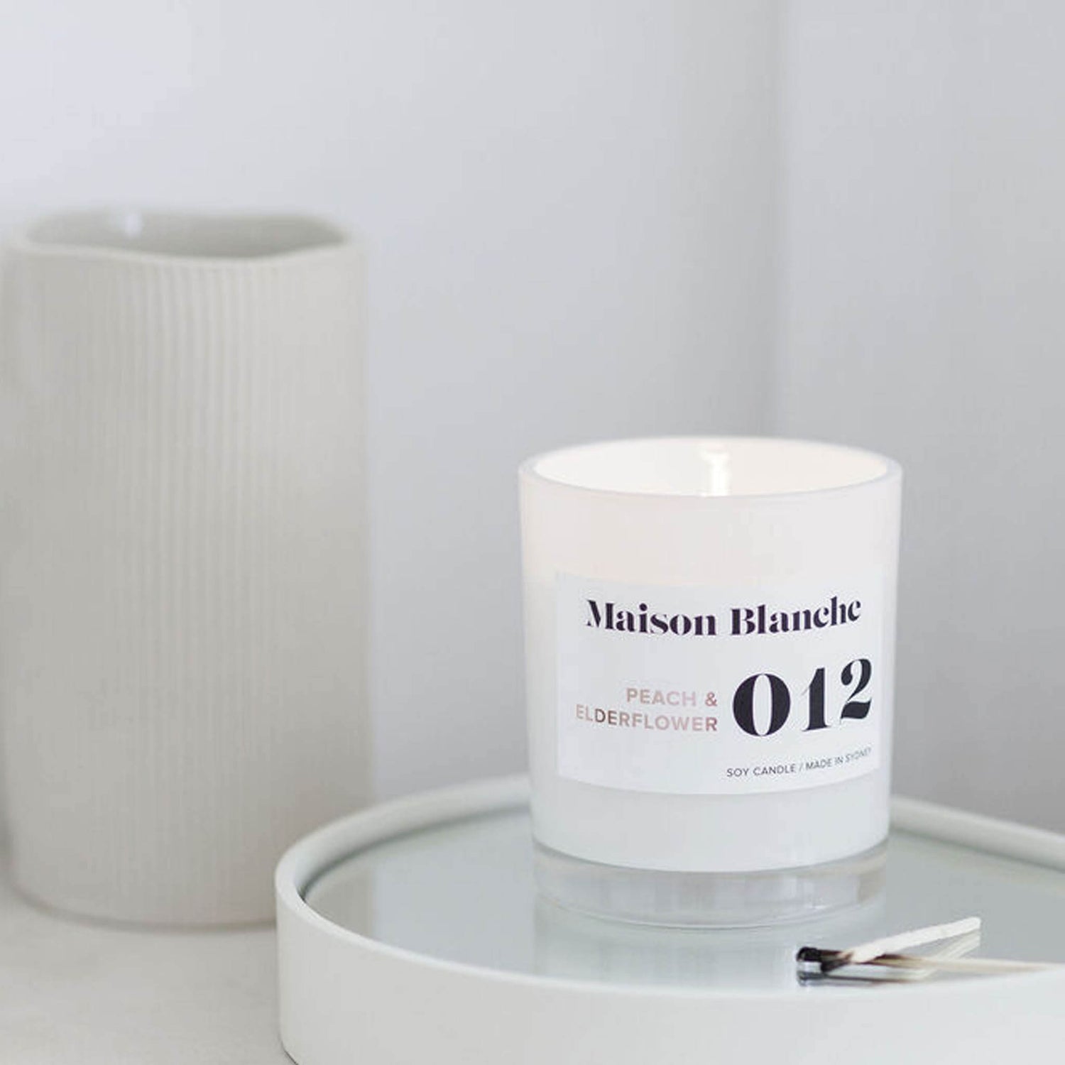 Cool Australia Homewares Peach and Elderflower Candle