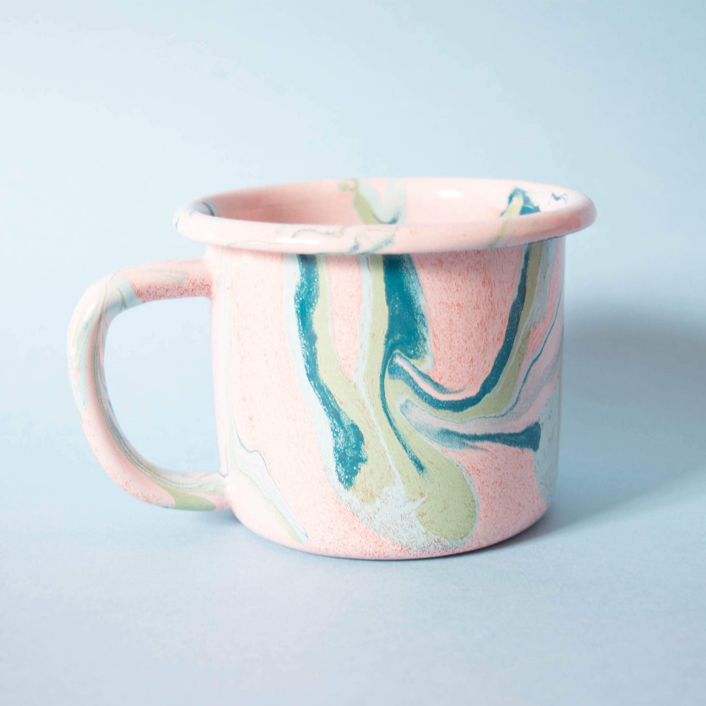 Fairtrade Marble Blush Mug