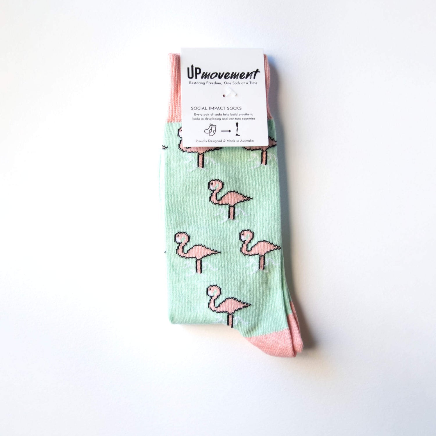 Flamingo Novelty Socks Australia