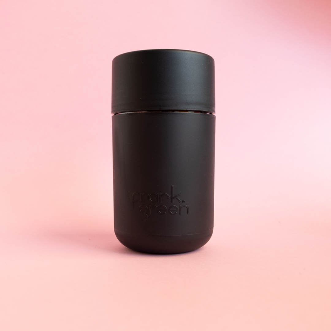 Black Travel Mug