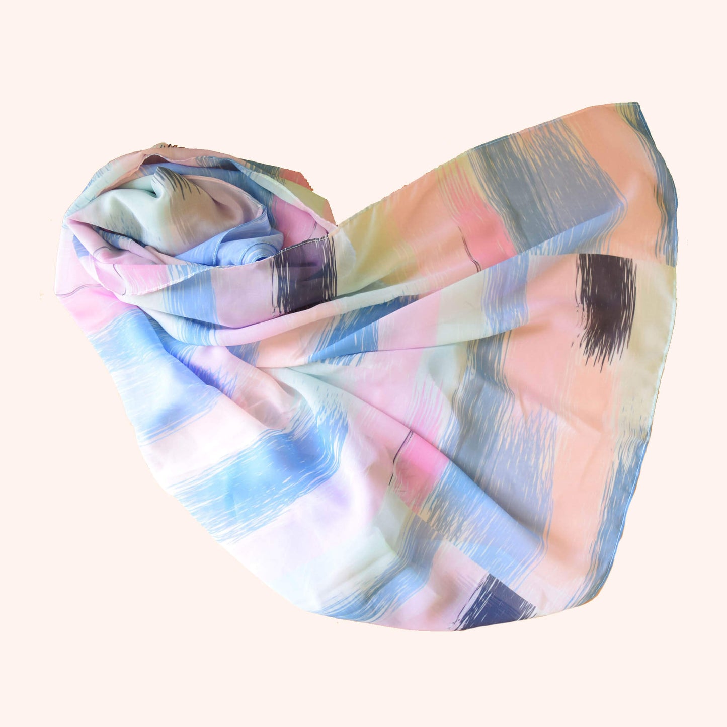 Pastel Summer Fashion Scarf