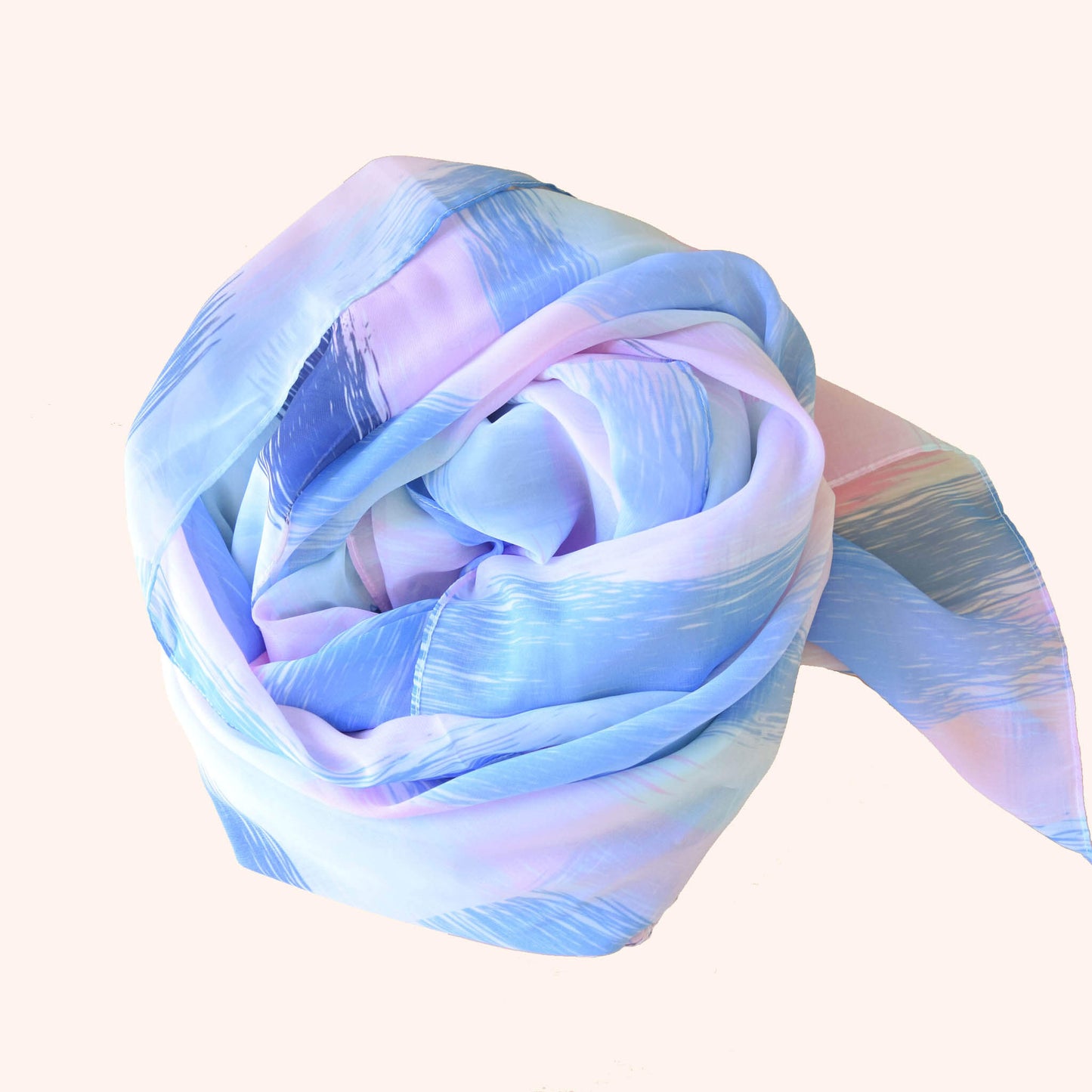 Pastel Summer Scarf