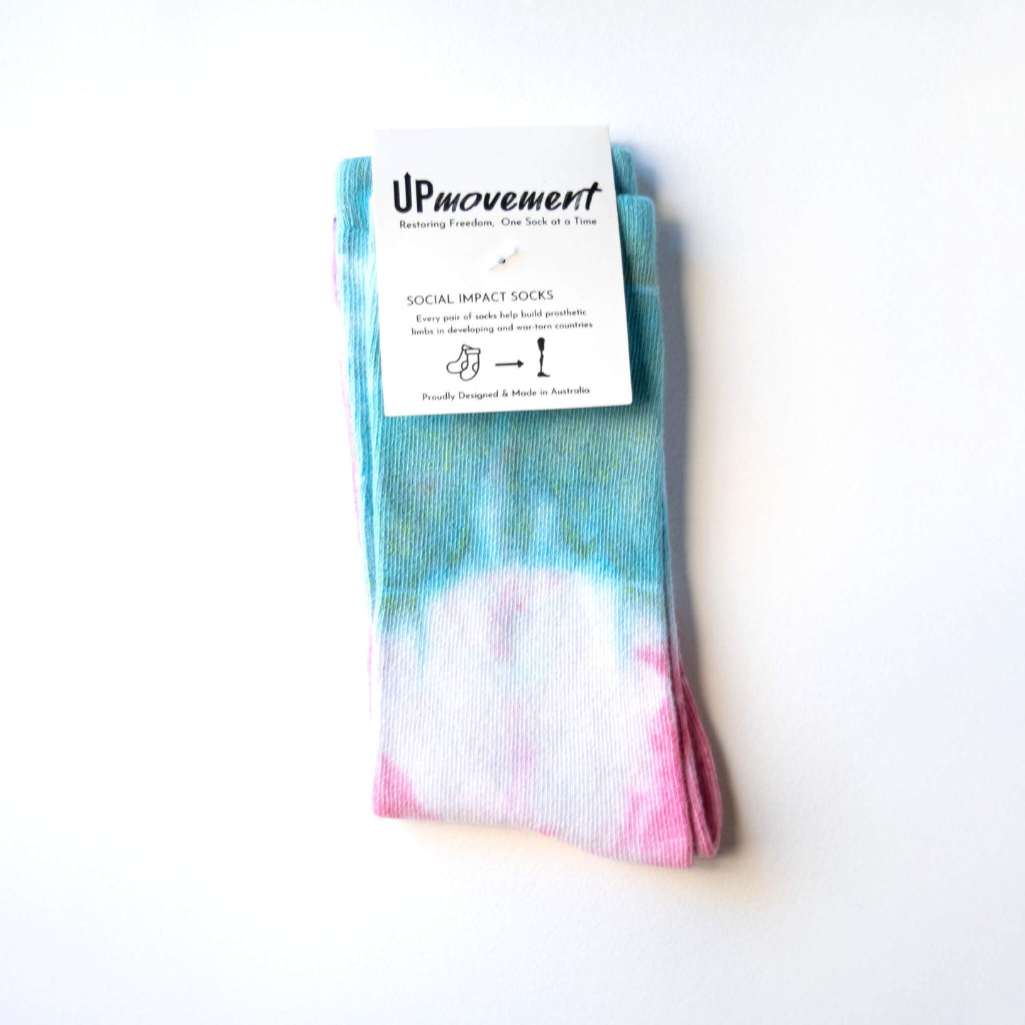 Galaxy Tie Dye Socks