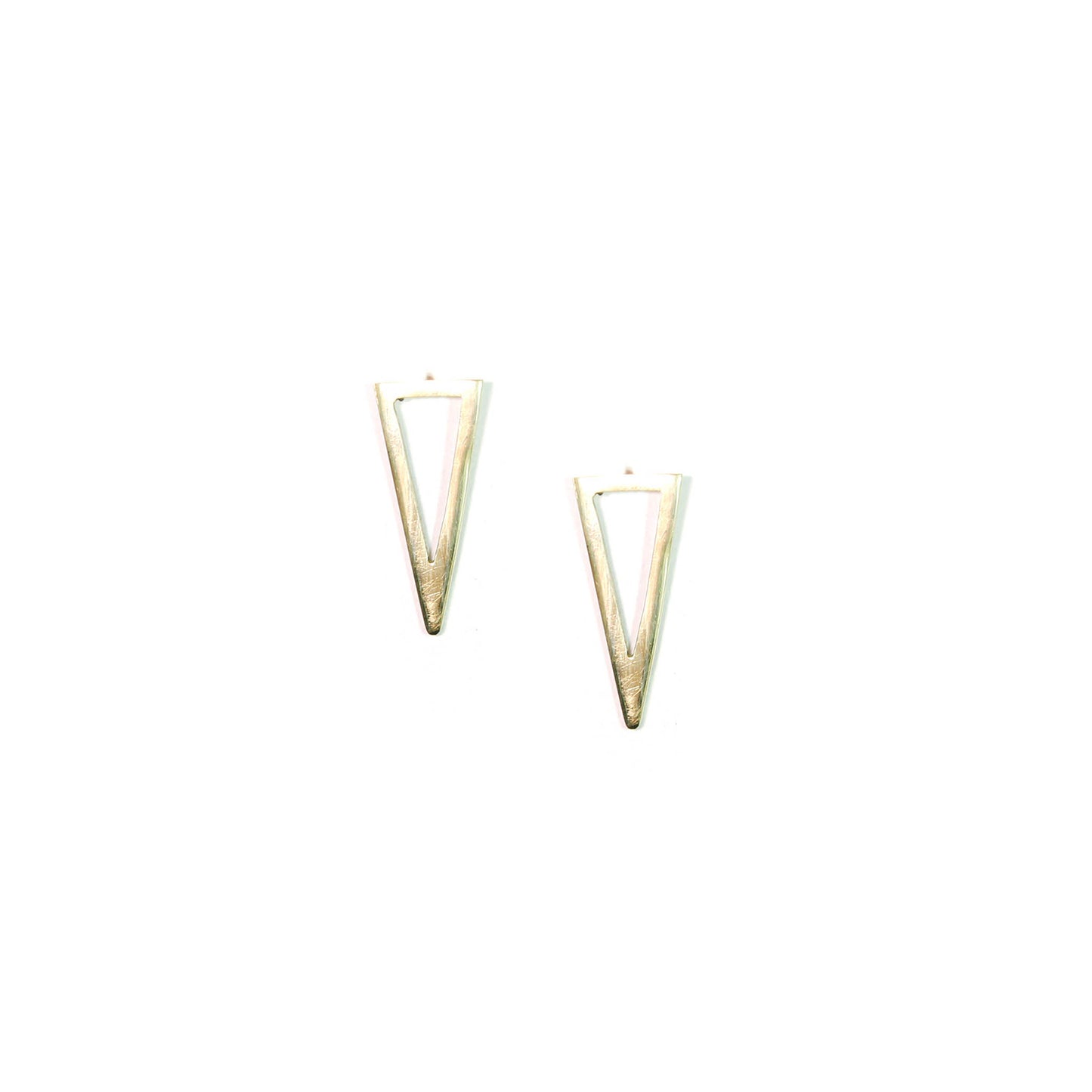 Iso Triangle Studs