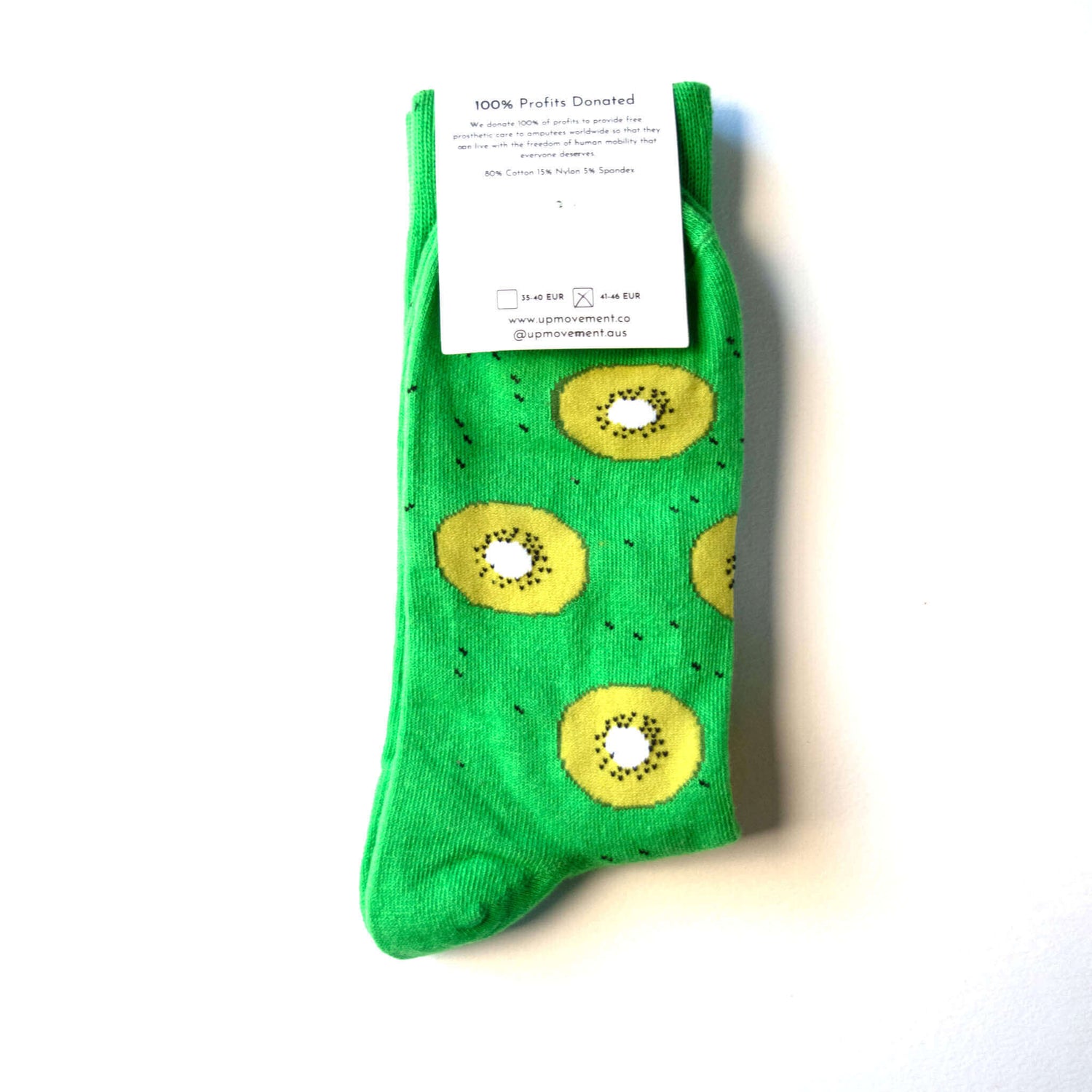 Kiwi Fruit Socks