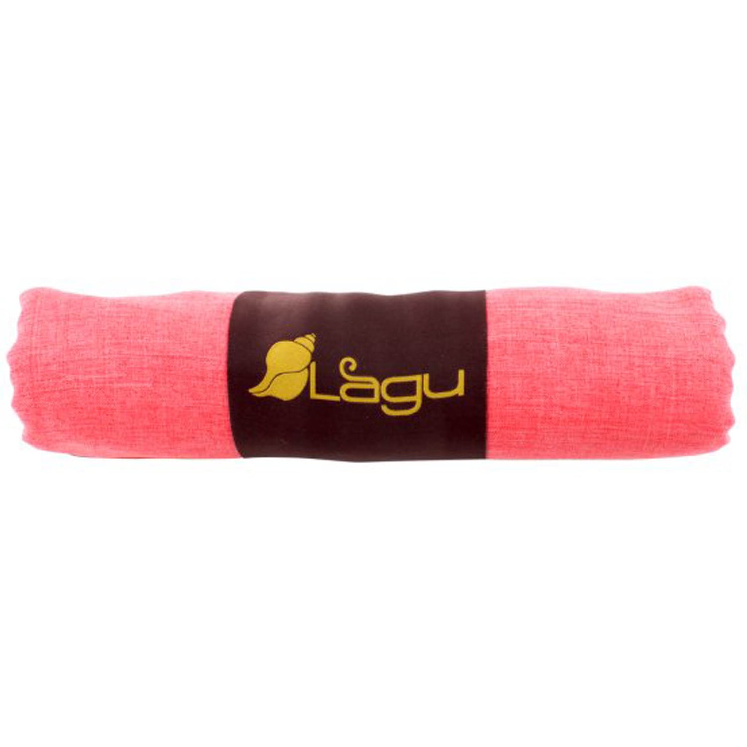 Coral Pink Eco Friendly Beach Blanket