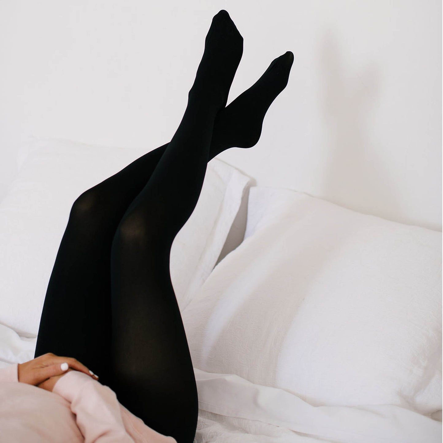 Black Premium Stockings | 100 Denier