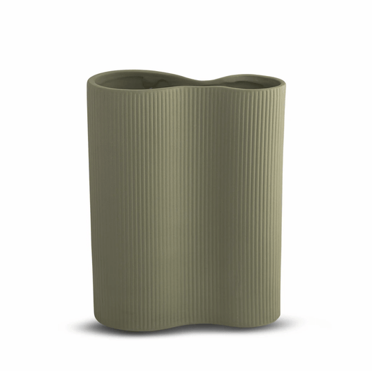 Marmoset Found Green Infinity Vase