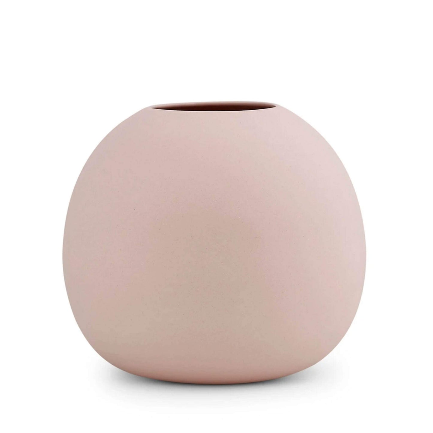Medium Round Pink Vase