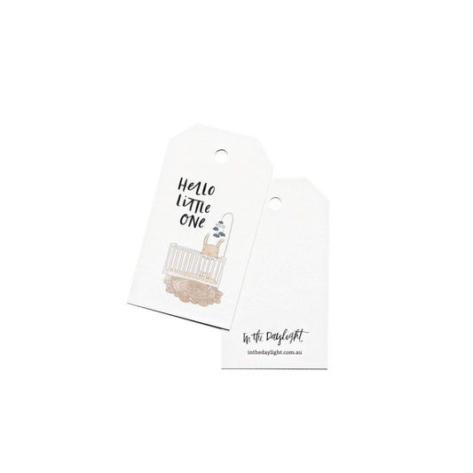 New Baby Australian Gift Tags | Hello Little One
