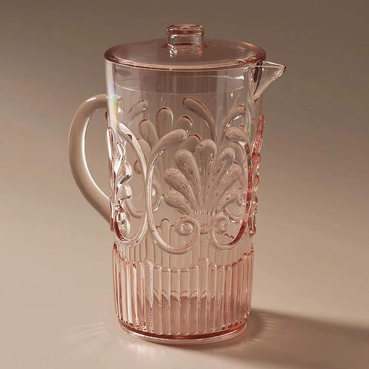 Pink Picnic Jug