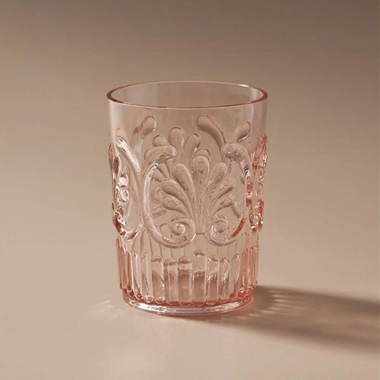 Pink Picnic Glass