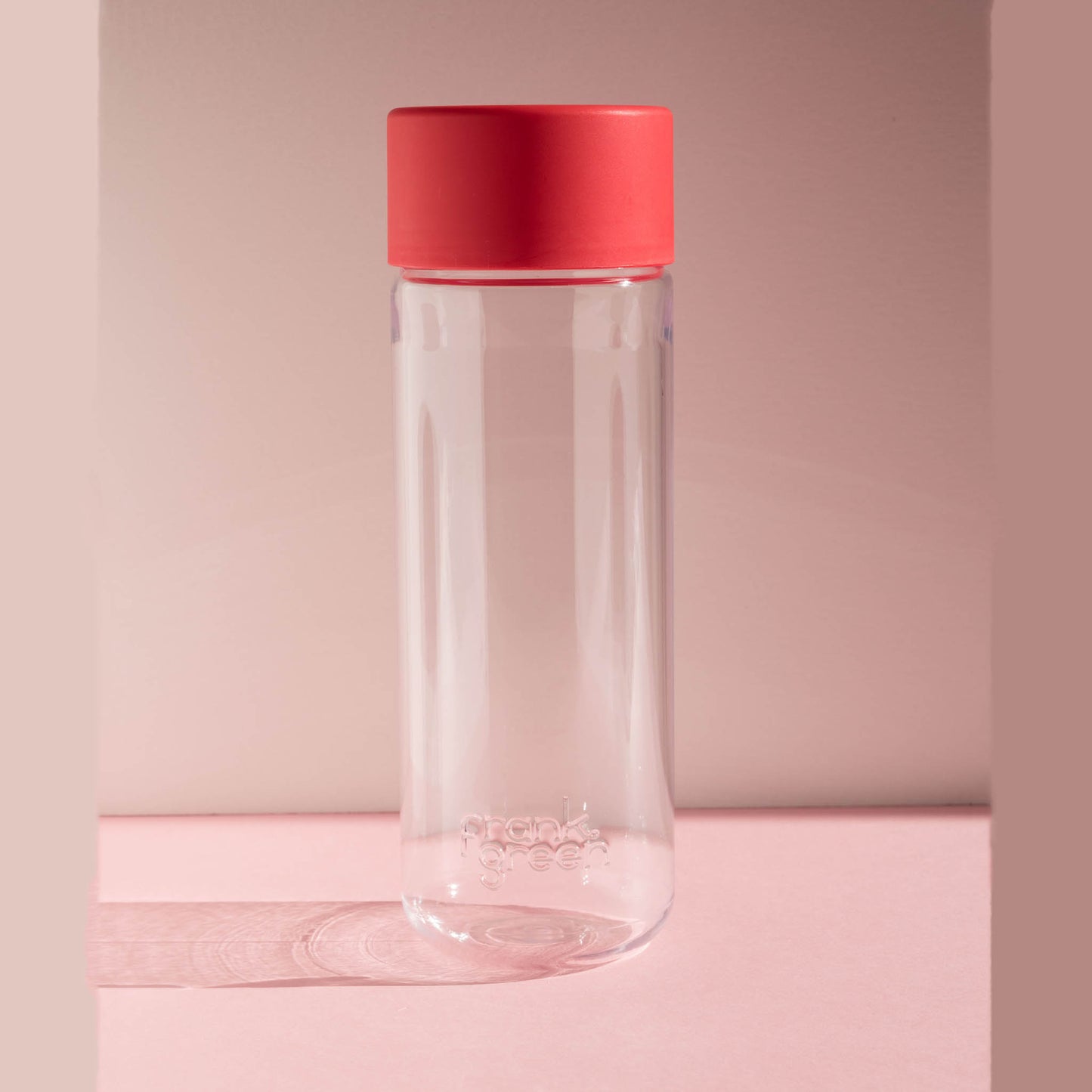 Red Reusable Water Bottle