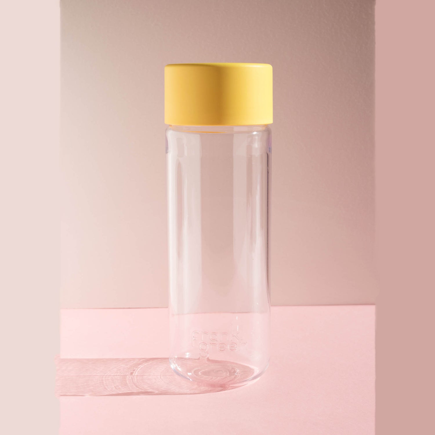 Yellow Reusable Water Bottle