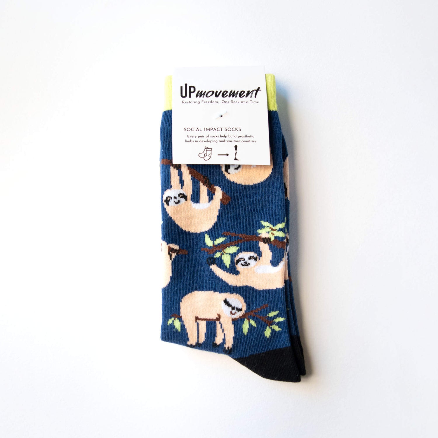 Socks For Good Australia Sloth Socks