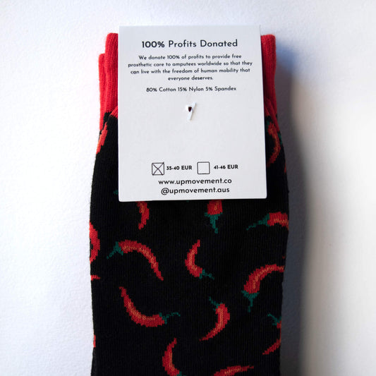 Chilli Socks For Good