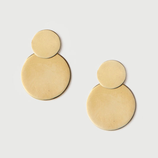 Smooth Coin Jacket Studs