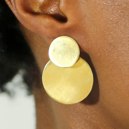 Smooth Coin Jacket Studs