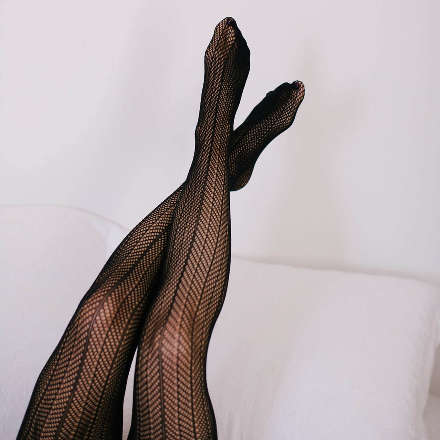 Buy Black Fishnet Stockings