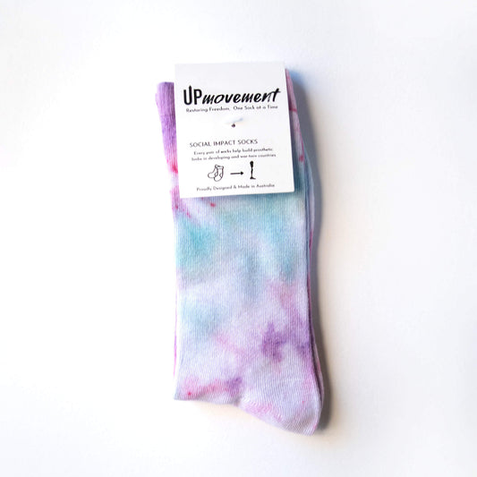 Tie Dye Charity Socks Australia