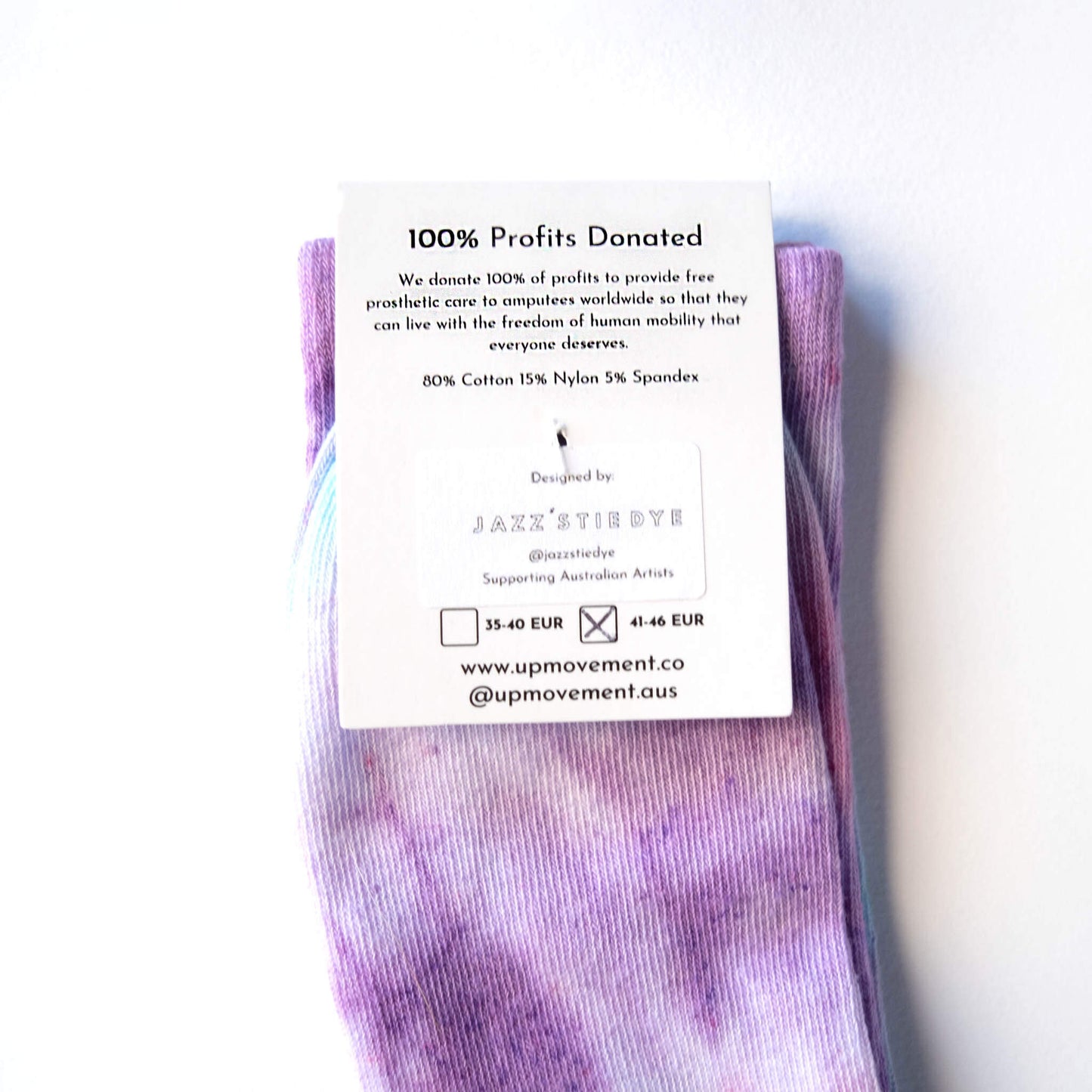 Tie Dye Socks For Good