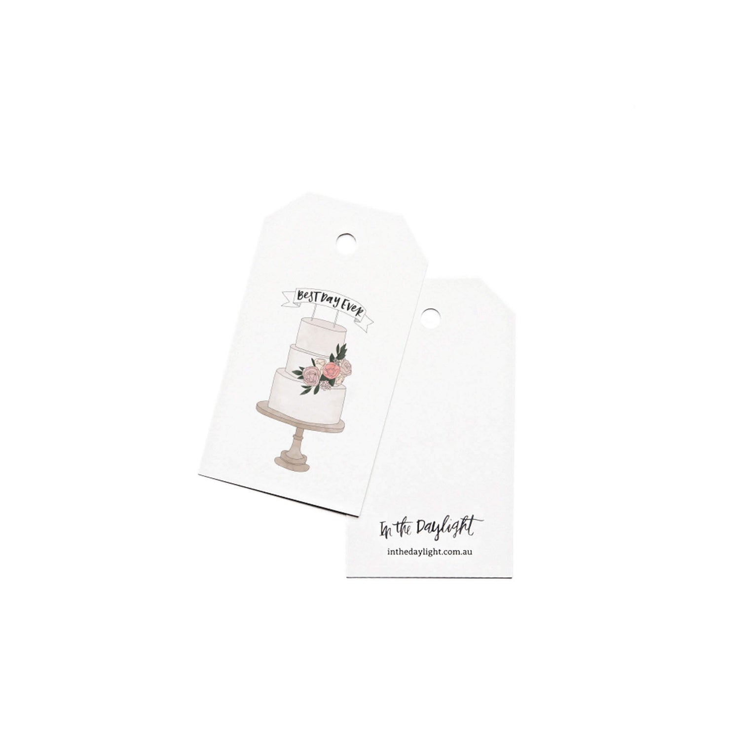 Wedding Present Gift Tags | Eco Friendly Stationery | In The Daylight Gift Tags
